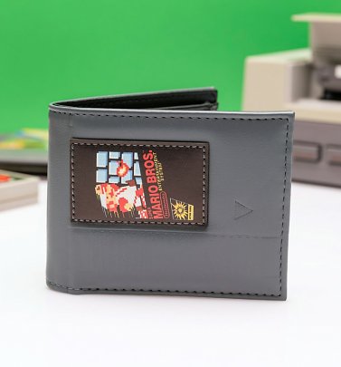 Nintendo Super Mario Bros Cartridge Wallet from Difuzed Nintendo Super Mario Bros Cartridge Wallet from Difuzed