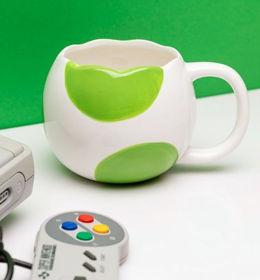 Nintendo Super Mario Bros Yoshi Egg Mug Nintendo Super Mario Bros Yoshi Egg Mug