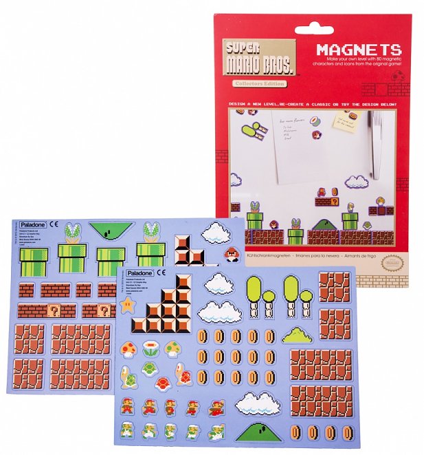 Nintendo Super Mario Brothers Fridge Magnets Nintendo Super Mario Brothers Fridge Magnets