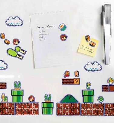 Nintendo Super Mario Brothers Fridge Magnets Nintendo Super Mario Brothers Fridge Magnets