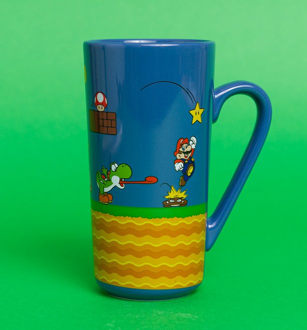 Nintendo Super Mario Brothers Grande Mug Nintendo Super Mario Brothers Grande Mug