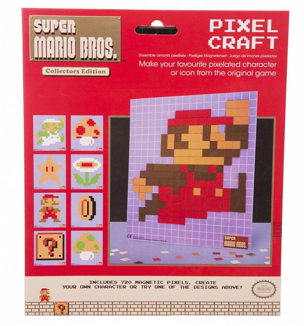 Nintendo Super Mario Brothers Pixel Craft Kit Nintendo Super Mario Brothers Pixel Craft Kit