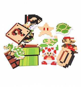 Nintendo Super Mario Brothers Set Of 20 Coasters Nintendo Super Mario Brothers Set Of 20 Coasters