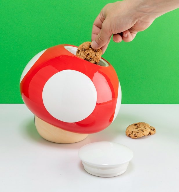 Nintendo Super Mario Mushroom Cookie Jar
