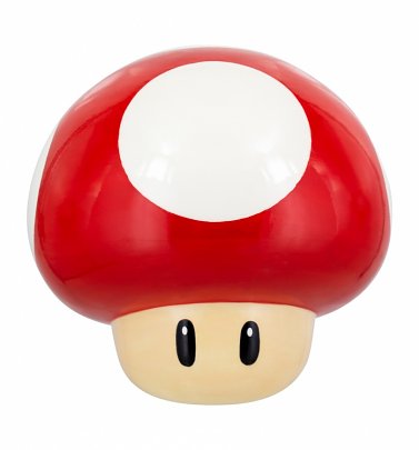 Nintendo Super Mario Mushroom Cookie Jar Nintendo Super Mario Mushroom Cookie Jar