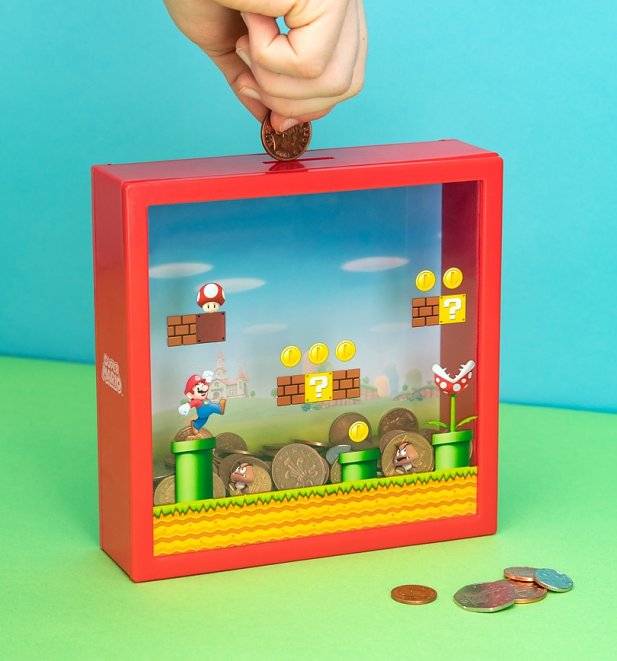 Nintendo Super Mario Scene Money Box