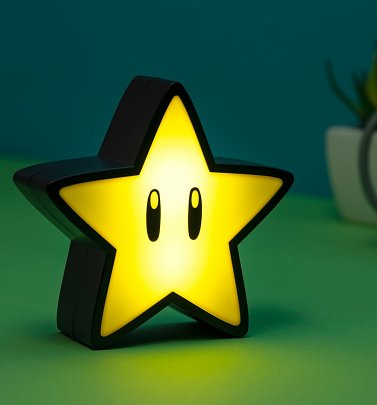 Nintendo Super Mario Star Light With Sounds Nintendo Super Mario Star Light With Sounds