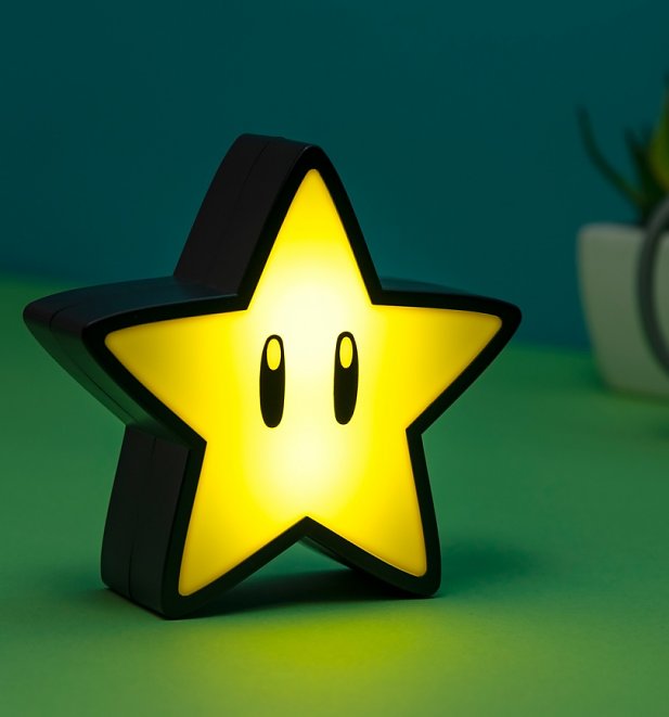 Nintendo Super Mario Star Light With Sounds