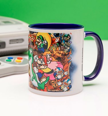 Nintendo Super Mario World Mug Nintendo Super Mario World Mug