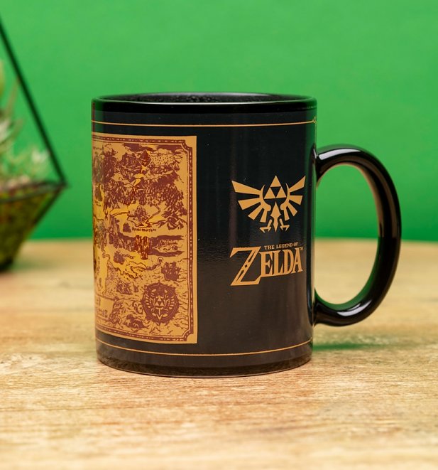 Nintendo The Legend of Zelda Heat Change Mug Nintendo The Legend of Zelda Heat Change Mug