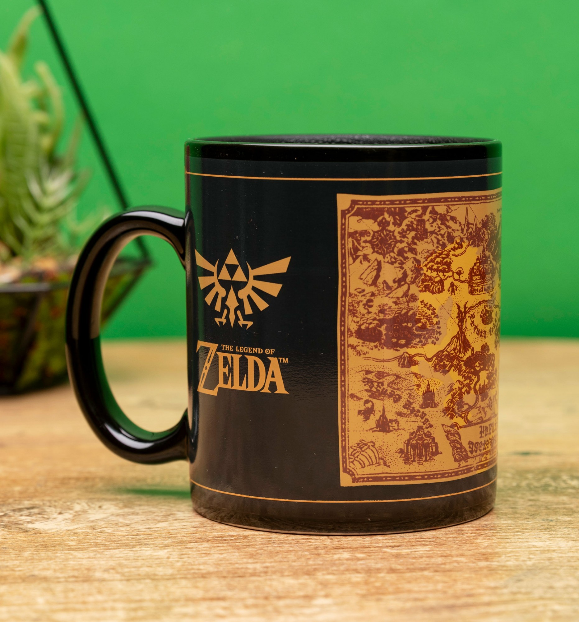 Nintendo The Legend of Zelda Heat Change Mug