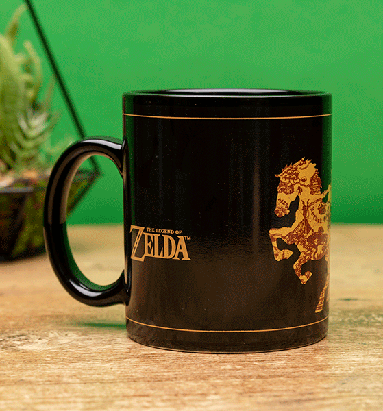 Nintendo The Legend of Zelda Heat Change Mug Nintendo The Legend of Zelda Heat Change Mug