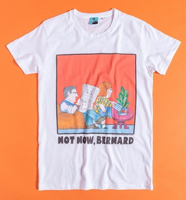 Not Now Bernard Mini Me Adult T-Shirt Not Now Bernard Mini Me Adult T-Shirt