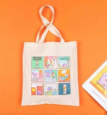 Not Now Bernard Storyboard Tote Bag Not Now Bernard Storyboard Tote Bag