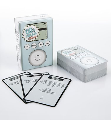 Noughties Music Trivia Cards Noughties Music Trivia Cards