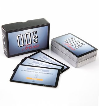 Noughties TV Trivia Cards Noughties TV Trivia Cards