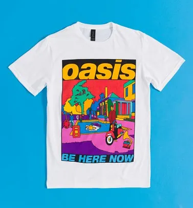 UK限定◆ oasis 30th Roll with It Tシャツ L Oasis T-Shirt – You Got to Roll with It - Unisex, 100% Cotton