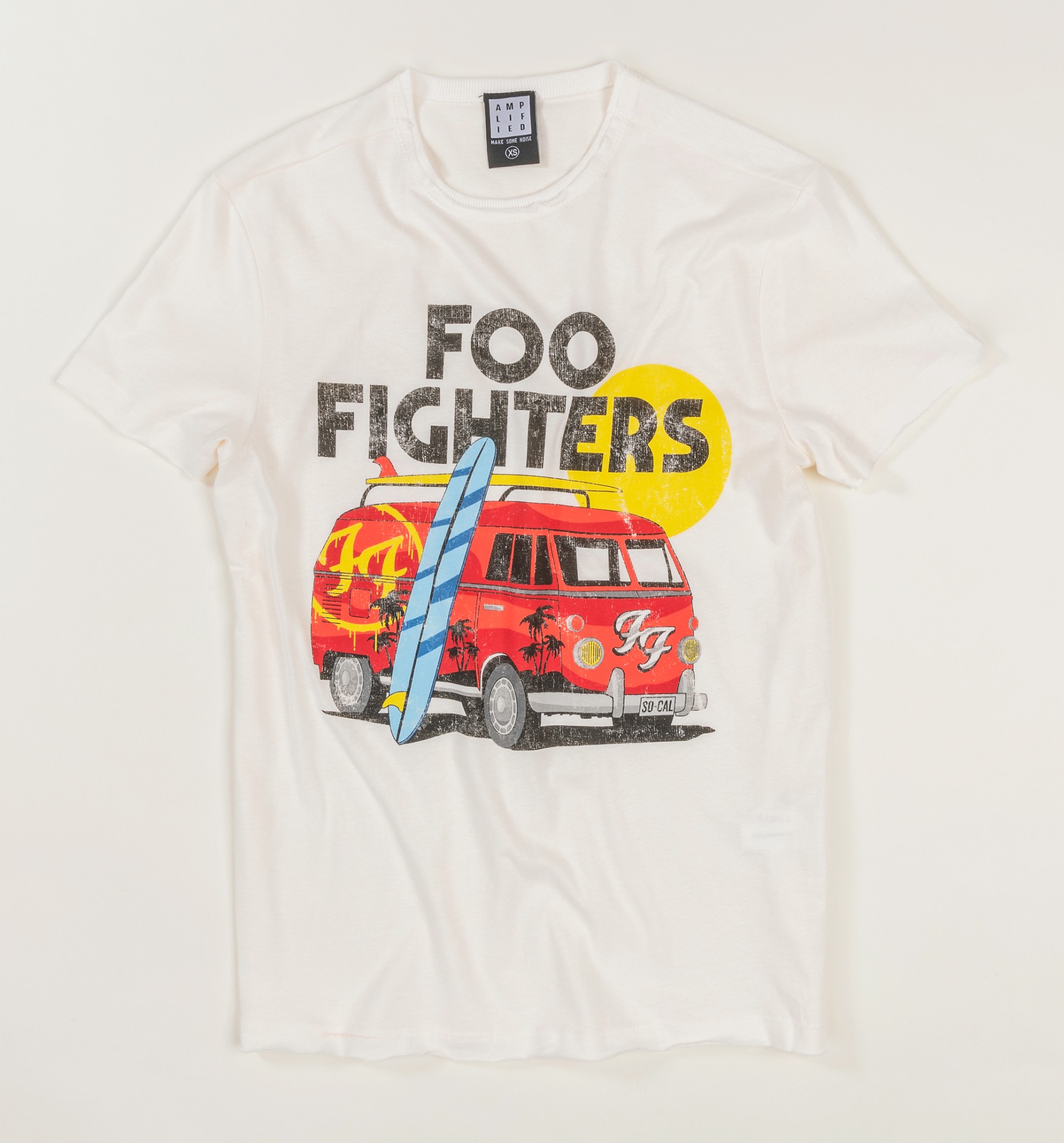 foo fighters tee
