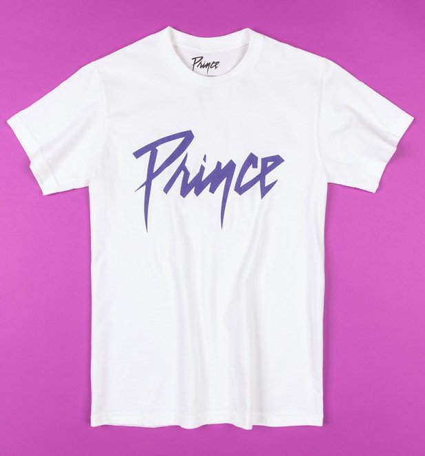 White Prince Logo T-Shirt White Prince Logo T-Shirt