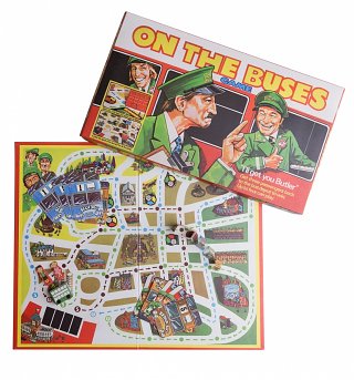On The Buses Board Game On The Buses Board Game