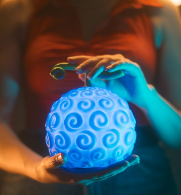 One Piece Gum Gum Fruit Lamp