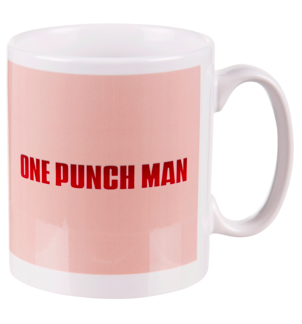 One Punch Man Face Mug One Punch Man Face Mug
