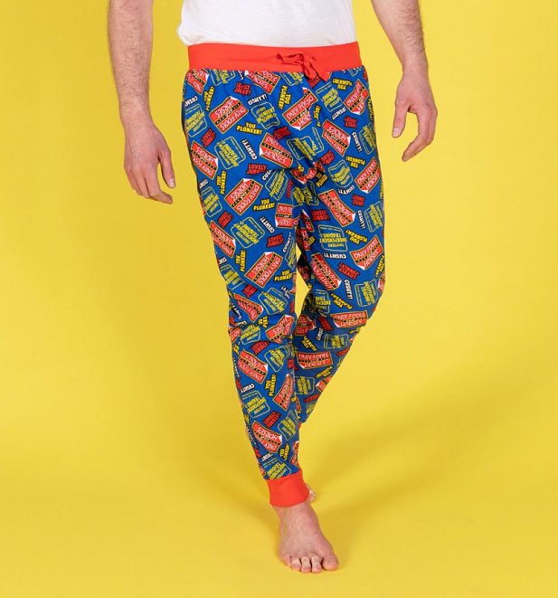 Only Fools And Horses Cuffed Loungepants