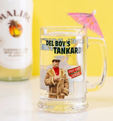 Only Fools And Horses Del Boy's Tankard Only Fools And Horses Del Boy's Tankard