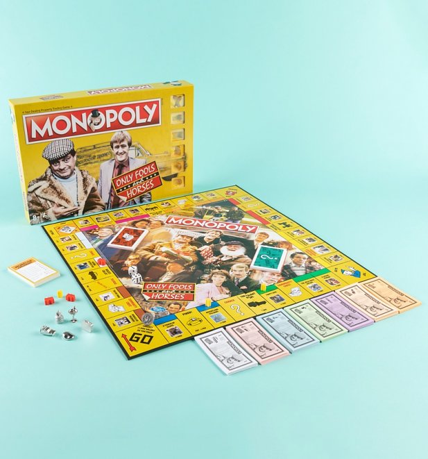 Only Fools and Horses Monopoly Game Set