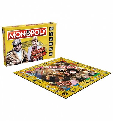 Only Fools and Horses Monopoly Game Set Only Fools and Horses Monopoly Game Set