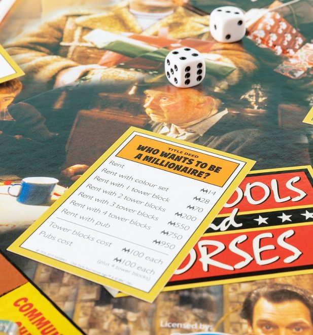 Only Fools and Horses Monopoly Game Set Only Fools and Horses Monopoly Game Set