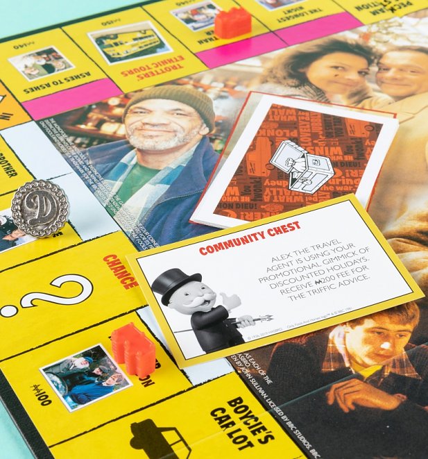 Only Fools and Horses Monopoly Game Set Only Fools and Horses Monopoly Game Set