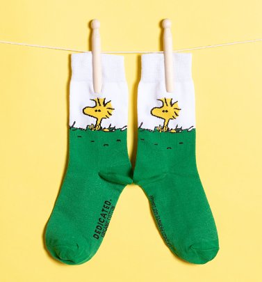 Organic Peanuts Woodstock Socks from Dedicated Organic Peanuts Woodstock Socks from Dedicated