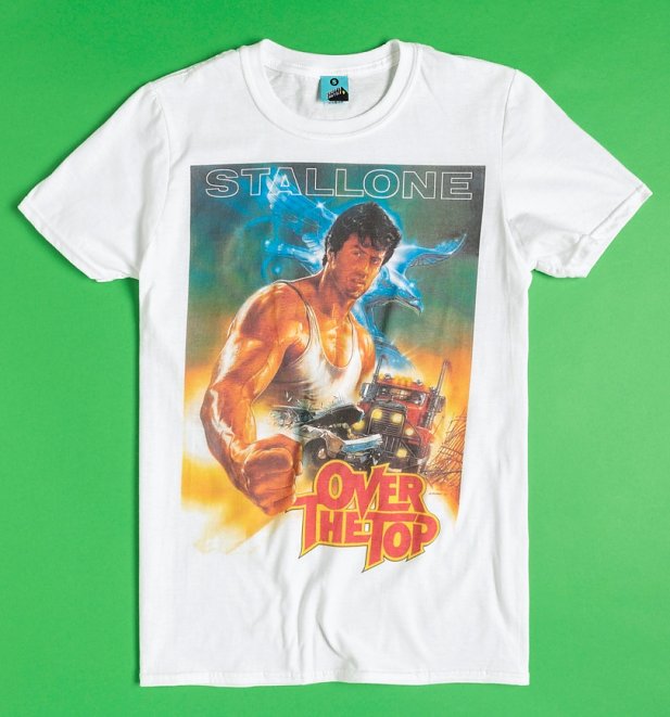 Over The Top Movie Poster White T-Shirt