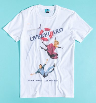 Overboard Movie Poster White T-Shirt Overboard Movie Poster White T-Shirt