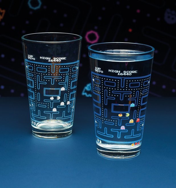 PAC-MAN Colour Change Glass