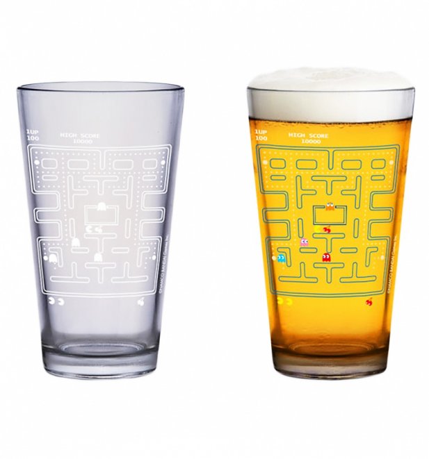 PAC-MAN Colour Change Glass PAC-MAN Colour Change Glass