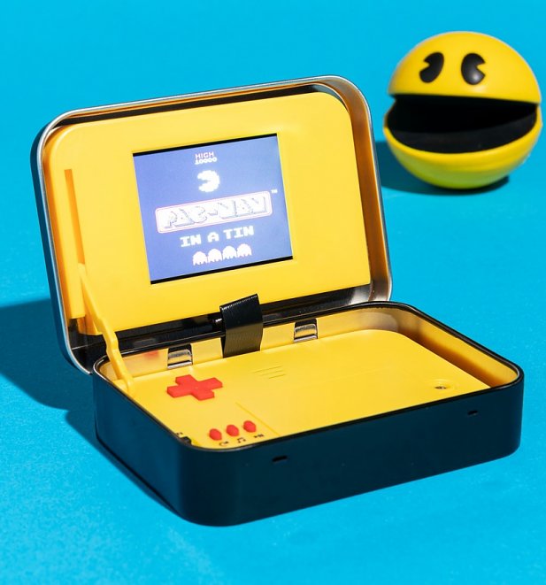Pac-Man Arcade in a Tin Game