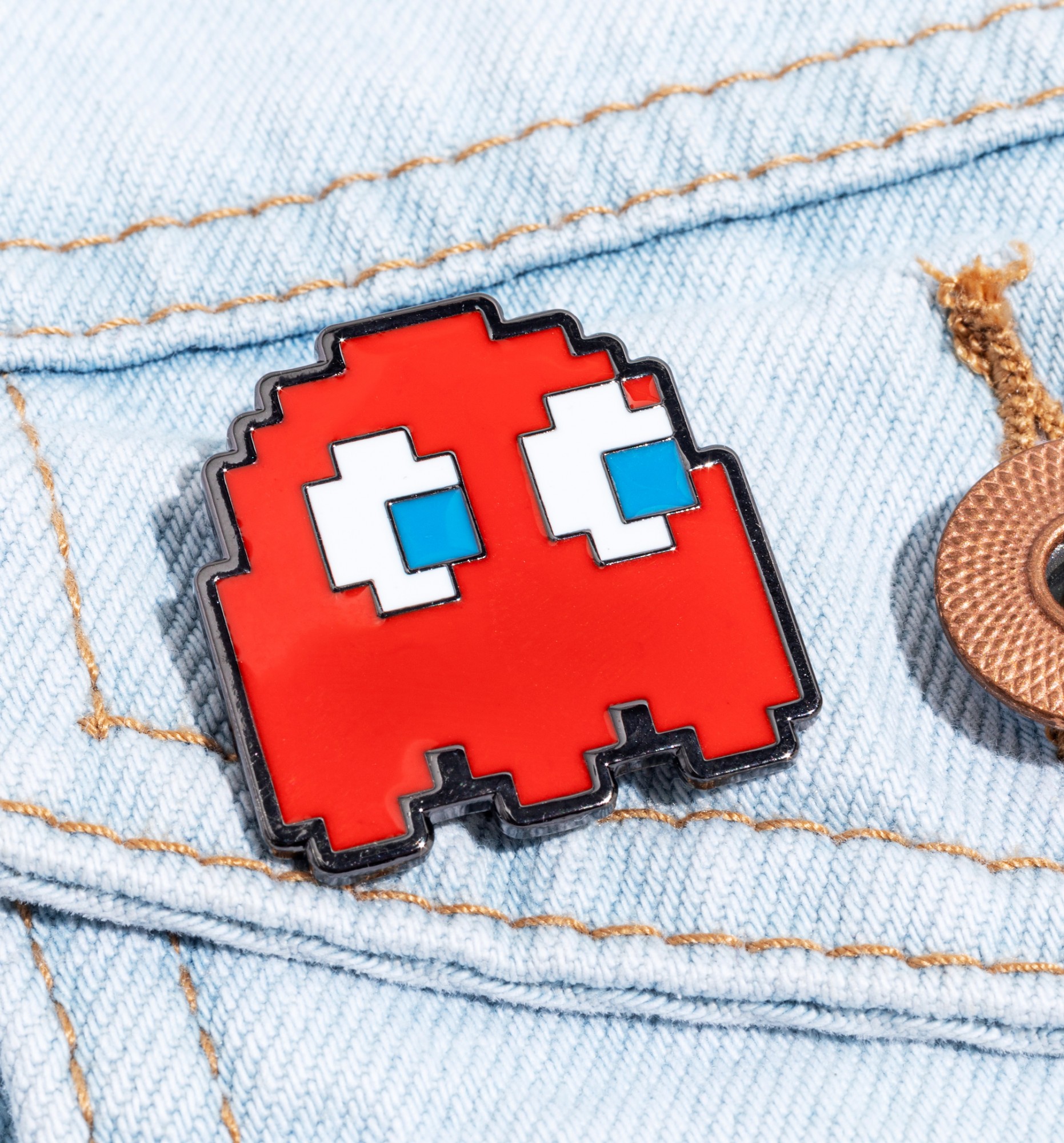 Packman Pin Pac Man Ghost Pin | Pacman Ghost Perler Beads – CCJDNB
