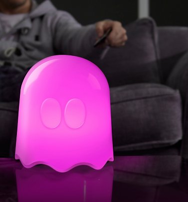 Pac-Man Colour Changing Ghost Lamp Pac-Man Colour Changing Ghost Lamp