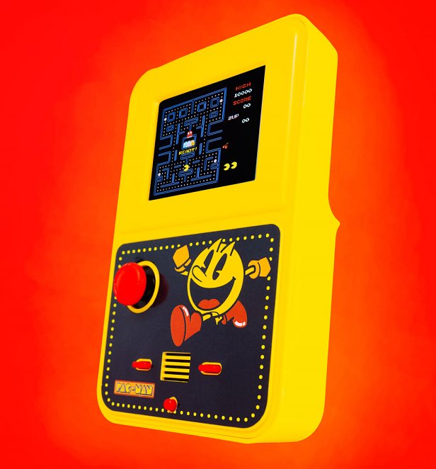 Pac-Man Colour Handheld Video Game