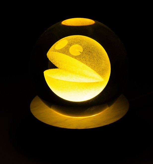 Pac-Man Crystal Ball Light