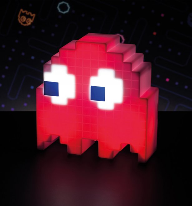 Pac-Man Ghost Colour Changing Light Pac-Man Ghost Colour Changing Light
