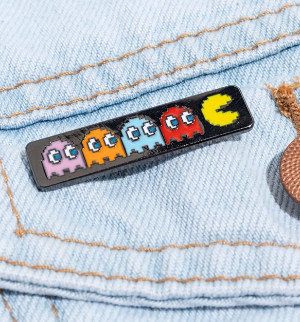 Pac-Man Ghosts Enamel Pin Badge Pac-Man Ghosts Enamel Pin Badge