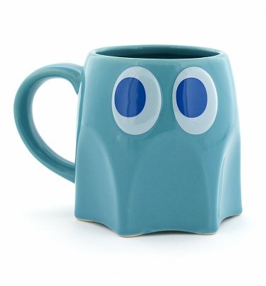 Pac-Man Inky Ghost Mug Pac-Man Inky Ghost Mug