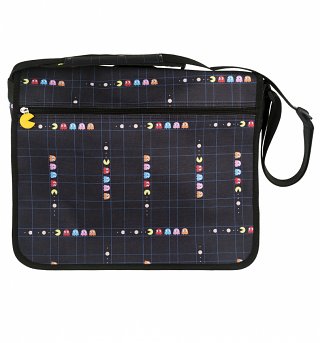 Pac-Man Messenger Bag Pac-Man Messenger Bag