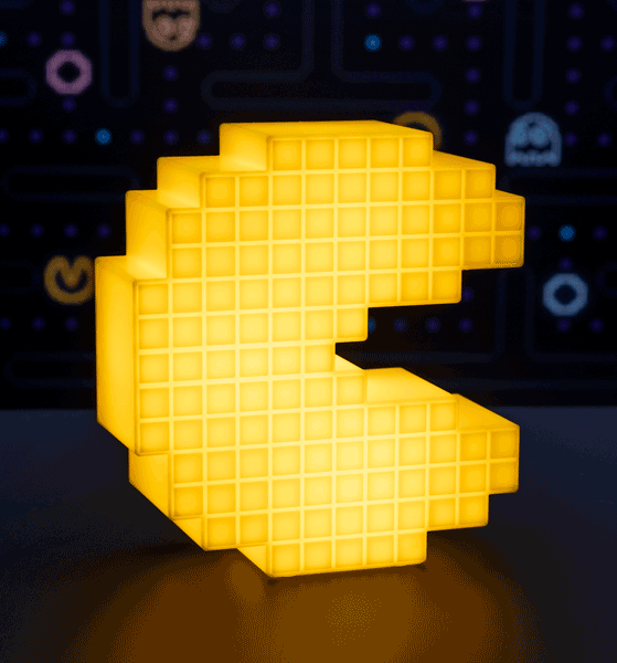 Pac-Man Pixelated Light Pac-Man Pixelated Light