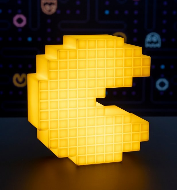 Pac-Man Pixelated Light Pac-Man Pixelated Light