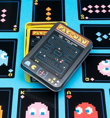 Pac-Man Playing Cards Pac-Man Playing Cards