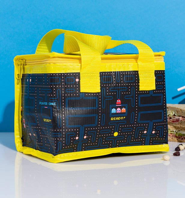 Pac-Man Recycled Plastic Cool Lunch Bag